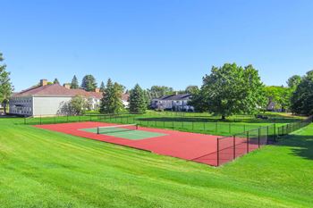 Pickleball court